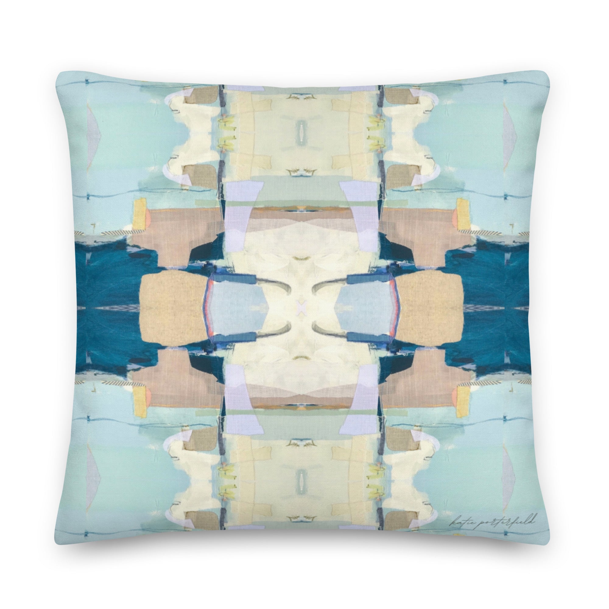 Jitney Throw Pillow