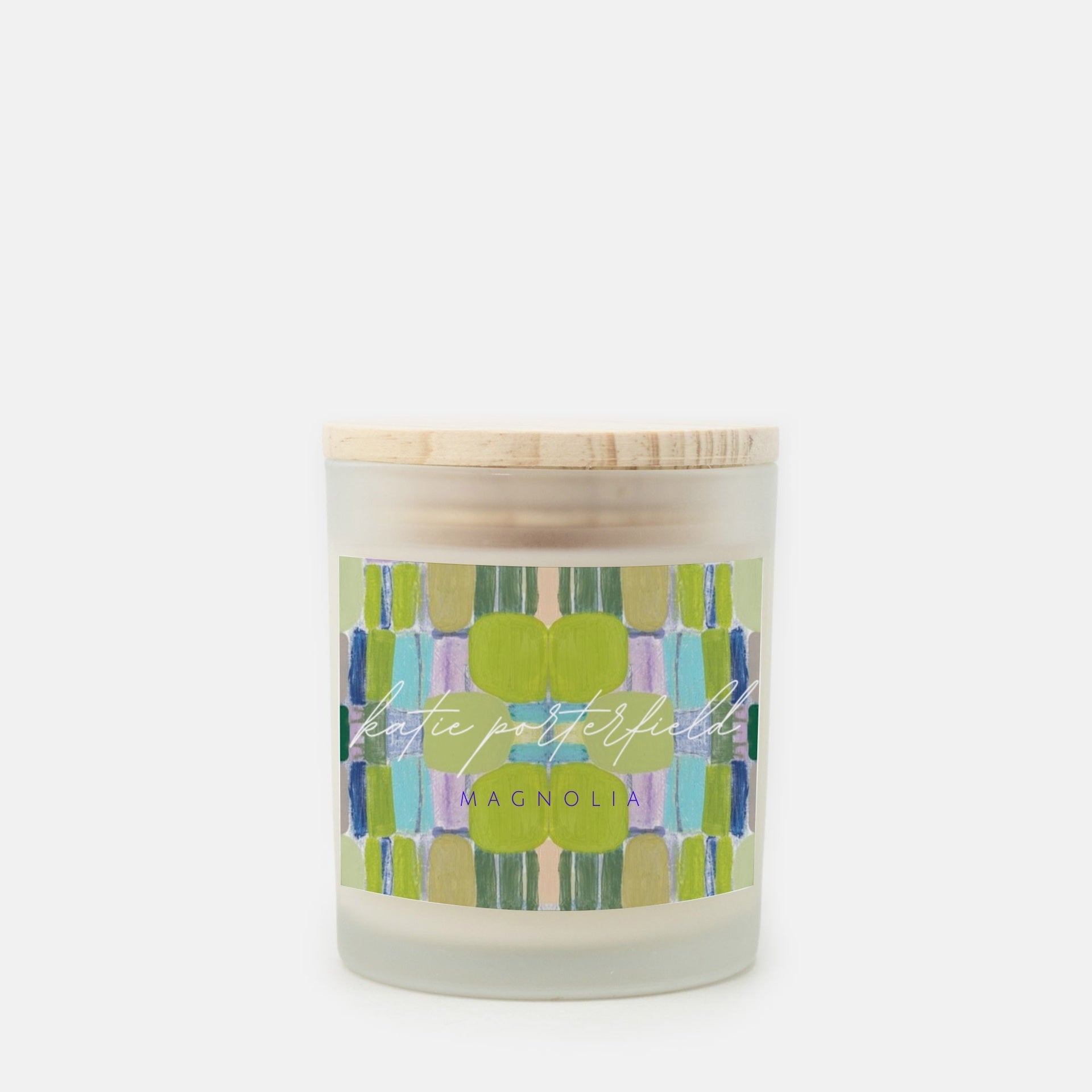 Magnolia Scented Candle