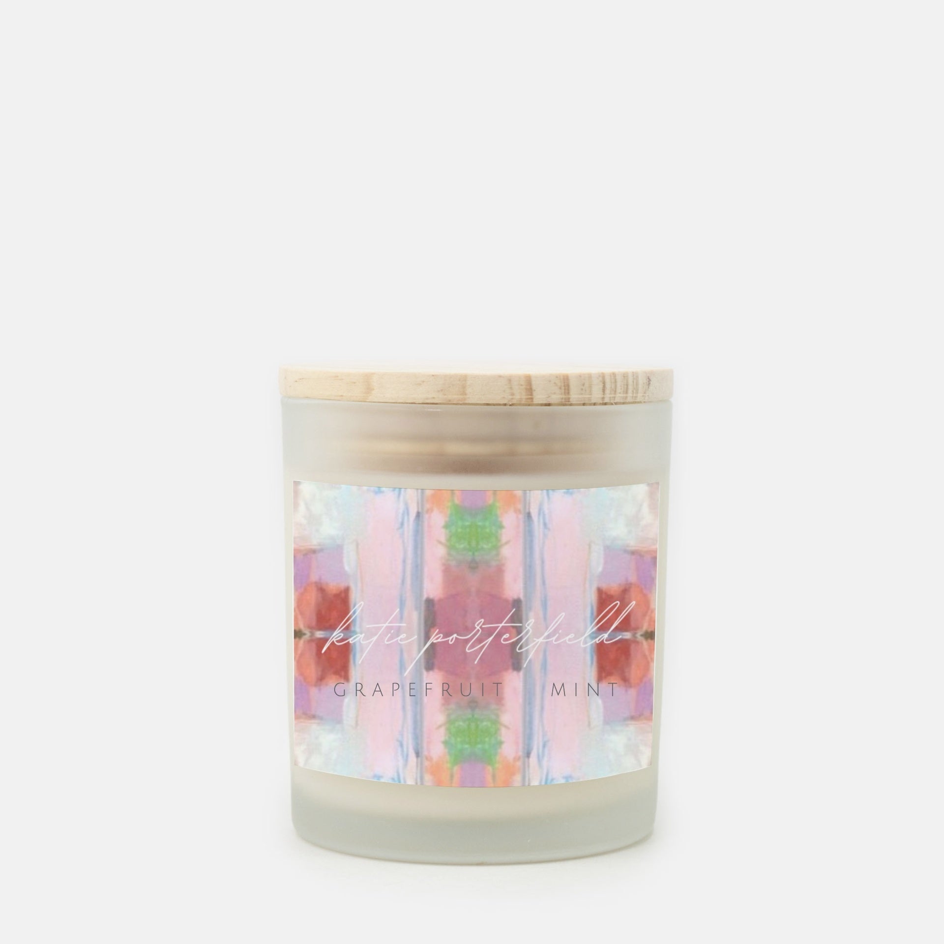 Grapefruit & Mint Scented Candle